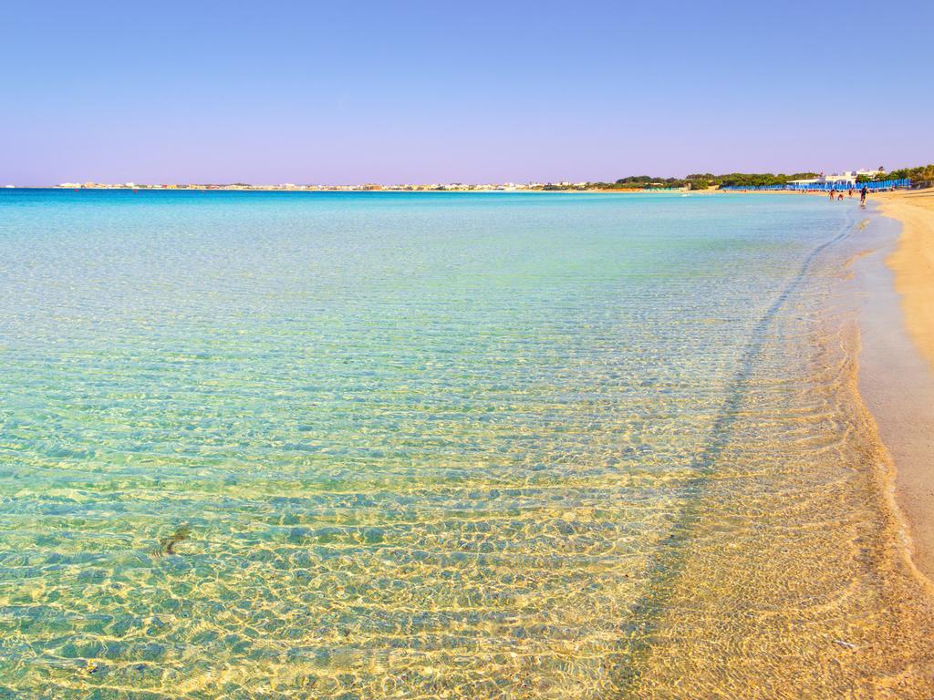 Luxury Beach Villa Puglia Italy Pulsano Exterior foto