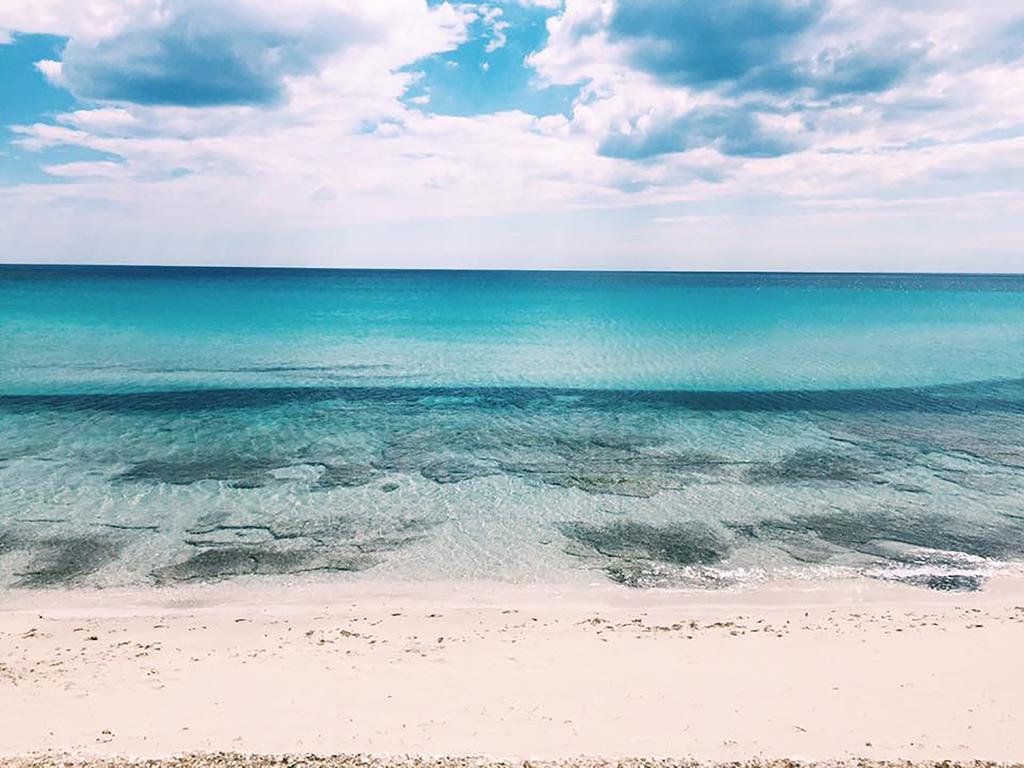 Luxury Beach Villa Puglia Italy Pulsano Exterior foto