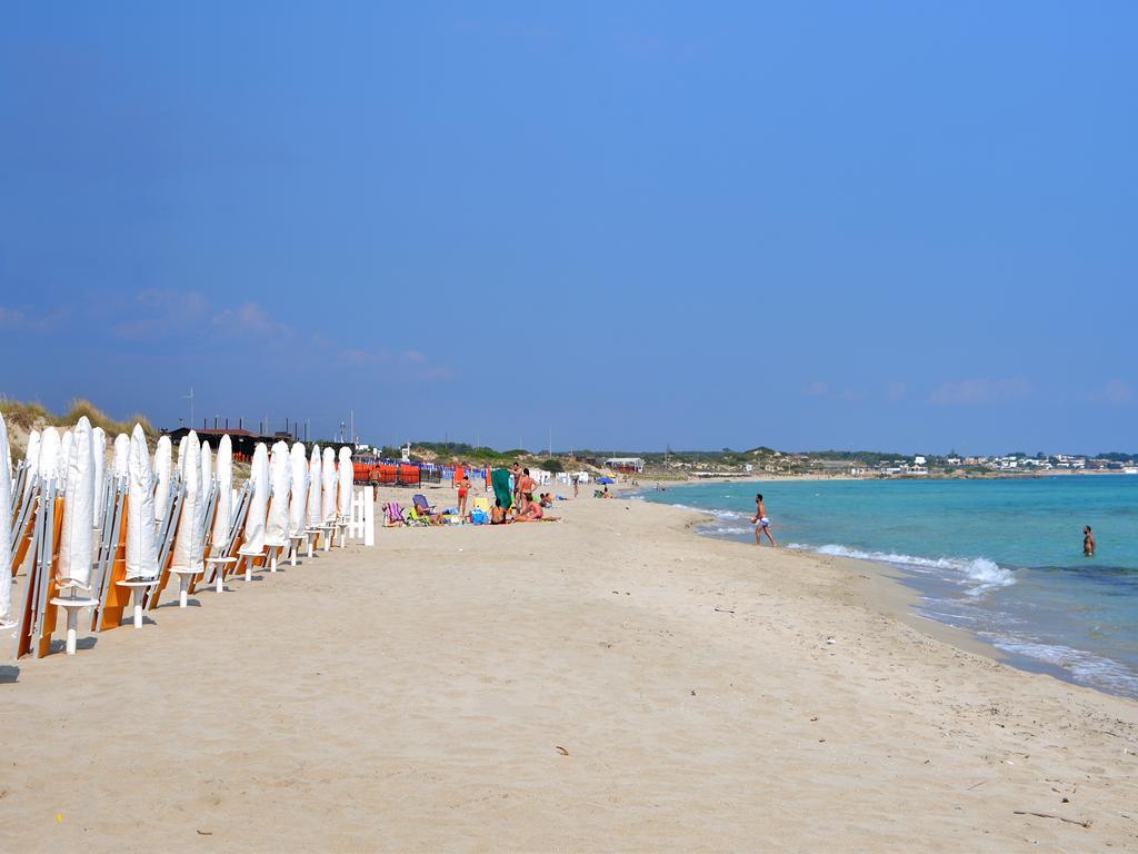 Luxury Beach Villa Puglia Italy Pulsano Exterior foto
