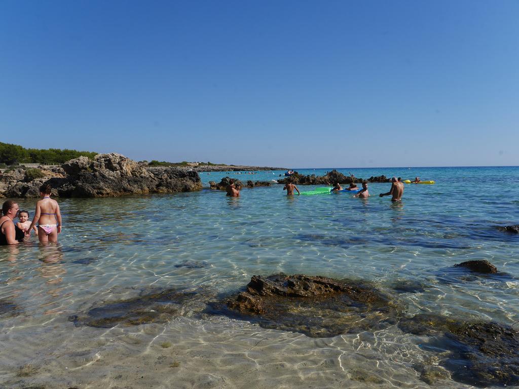 Luxury Beach Villa Puglia Italy Pulsano Exterior foto