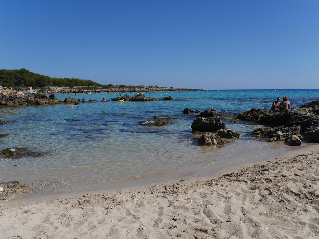 Luxury Beach Villa Puglia Italy Pulsano Exterior foto