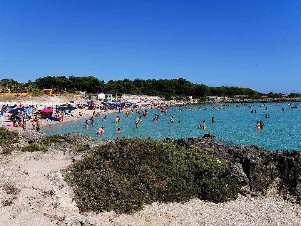 Luxury Beach Villa Puglia Italy Pulsano Exterior foto